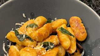 Gnocchit - kasvisruokaa kurpitsasta